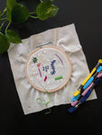 Embroidery Workshop - Sun, 1st Nov 2020