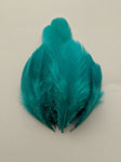 Emerald Green - Natural Small Feathers (100 Pieces)