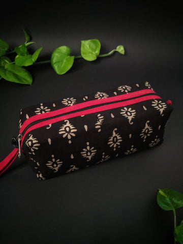 Ethnic Black - Cosmetic Pouch