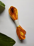 Fire Yellow - Rattail Satin Cord - Craft Store of India