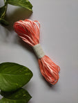 Coral Shades - Rattail Satin Cord (Pack of 5)