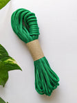 Forest Green - 4mm Nylon Knot Macrame Thread