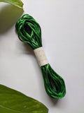 Forest Shades - Rattail Satin Cord (Pack of 5)