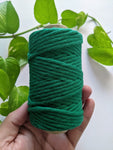 Forest Green - 4mm Single Strand Macrame Thread