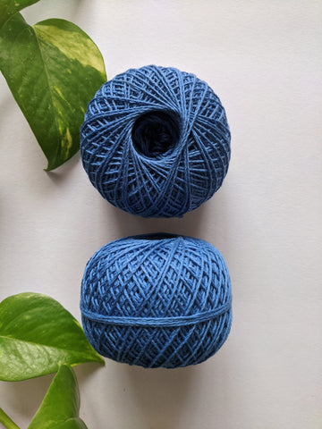French Blue - Crochet Thread (40gm)