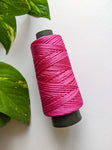 Fuchsia Pink - 1mm Braided Thread