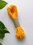 Golden Yellow - 4mm Nylon Knot Macrame Thread
