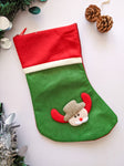 Green Boots - Merry Christmas Stockings