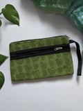 Green Peacock - Utility Pouch