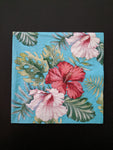 Hibiscus - Decoupage Napkin