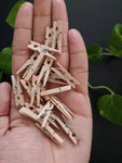 Wooden Clips (Pack of 50)