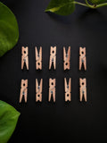 Wooden Clips (Pack of 50)