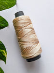 Ivory - 1mm Braided Thread