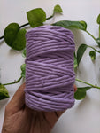 Lavender - 4mm Single Strand Macrame Thread