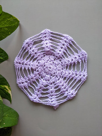 Lavender - Doily (7" inches)
