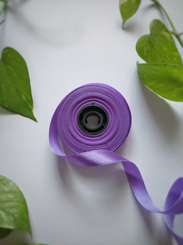 Lavender - Satin Ribbon (0.5 inch)