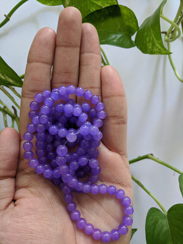 Lavender - 6mm Glass Beads