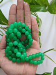 Light Green - 10mm Glass Beads