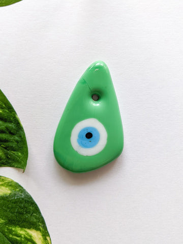 Light Green (medium) - Evil Eye Bead
