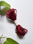 Coral Shades - Rattail Satin Cord (Pack of 5)