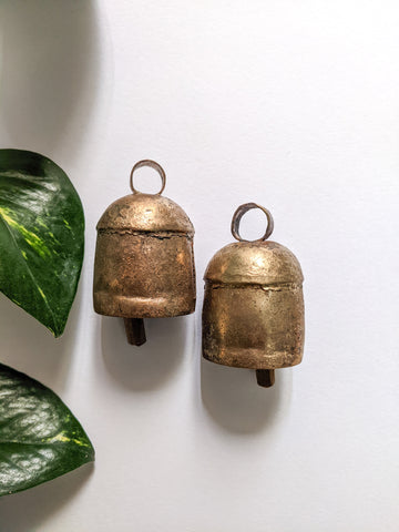 Handmade Copper Bells - Medium (Set of 2)