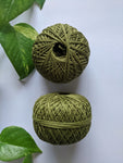 Moss Green - Crochet Thread (40gm)