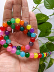 Multicolour - 10mm Glass Beads