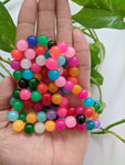 Multicolour - 10mm Glass Beads