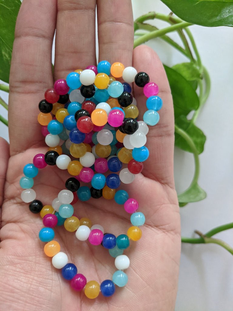 Multicolour - 6mm Glass Beads at Rs 79.00  Multicolor Glass Beads, Color Glass  Beads, Colorful Glass Beads, कांच का कलर्ड बीड्स, कलर्ड ग्लास बीड्स - Craft  Store Of India (A Unit