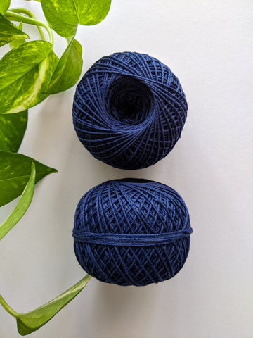 Navy Blue - Crochet Thread (40gm)