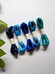 Ocean Shades - Rattail Satin Cord (Pack of 5)