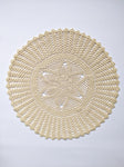Off White - Doily (14" inches)