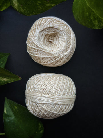 Off White - Crochet Thread (40gm)