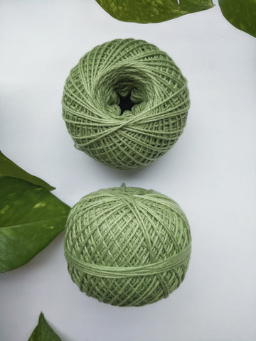 Olive Green - Crochet Thread (40gm)