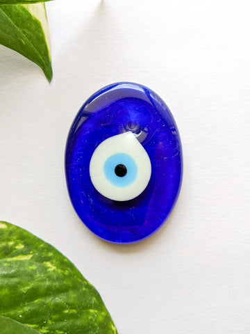 Oval (large) - Evil Eye Bead