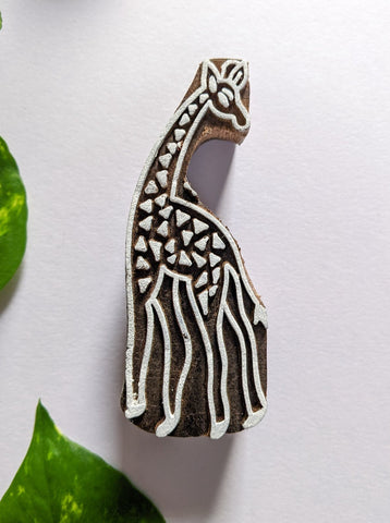 Giraffe - Wooden Block