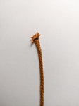 Caramel Brown - 4mm Braided Macrame Thread
