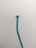 Arctic Blue - 4mm Braided Macrame Thread