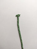 Rustic Green - 4mm Braided Macrame Thread