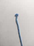 Cornflower Blue - 4mm Braided Macrame Thread
