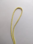 Lemon Yellow - 4mm Braided Macrame Thread