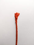 Terracotta Orange - 4mm Twisted Macrame Thread