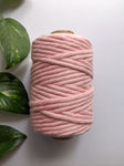 Soft Blush - 4mm Single Strand Macrame Thread