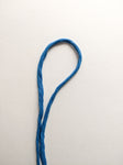 Azure Blue - 4mm Single Strand Macrame Thread