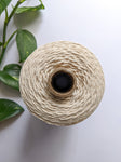 Off white - 1mm Twisted Macrame Thread
