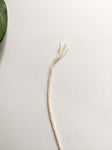 Off white - 1mm Twisted Macrame Thread