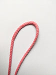 Candy Pink - 4mm Braided Macrame Thread