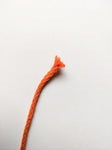Tangerine Orange - 4mm Braided Macrame Thread
