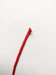 Red - 4mm Braided Macrame Thread