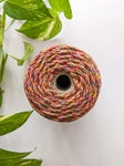 Multicolour - 4mm Twisted Macrame Thread